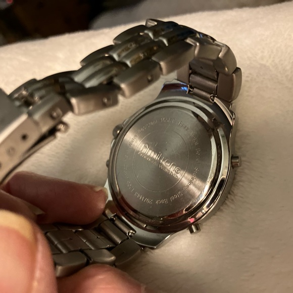 MENS VINTAGE ARMITRON MULTI  FUNCTION BRACELET WATCH. - Picture 9 of 10